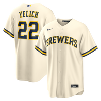 Christian Yelich Milwaukee Brewers Baseball Jersey, Sportswear Jersey Shirt, Lightweight Athletic Jersey, Casual Gift for Men, Style 203195399