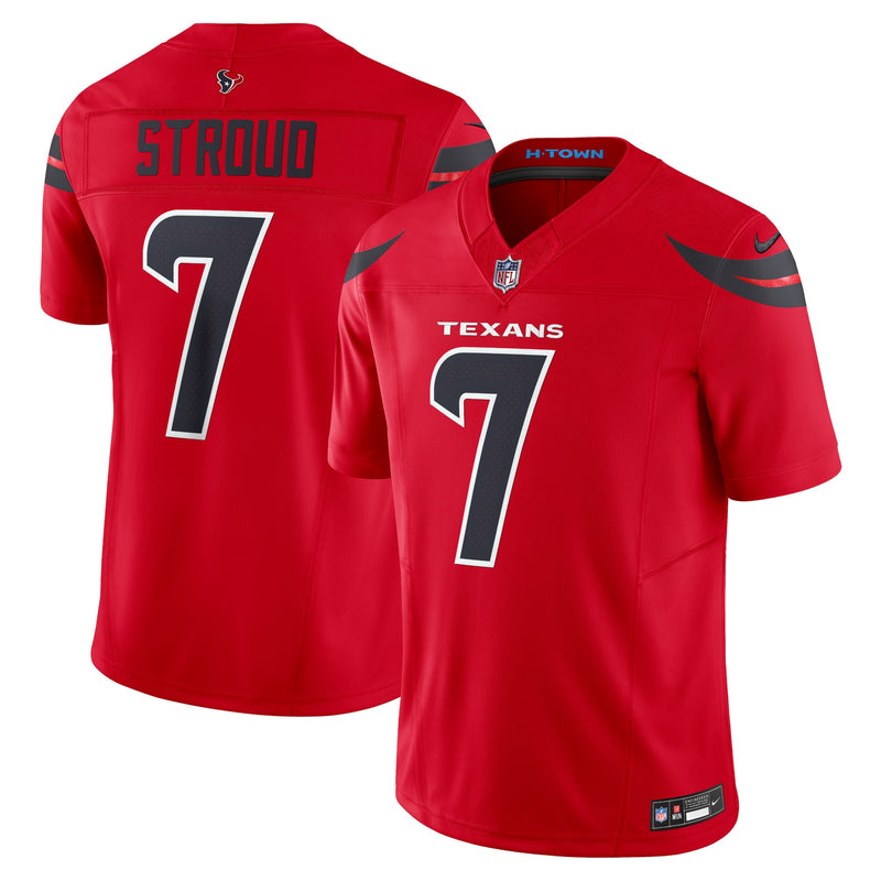 C.J. Stroud Houston Texans Football Jersey, Red Limited Sportswear Jersey Shirt, Lightweight Breathable Athletic Jersey, Casual Gift for Men
