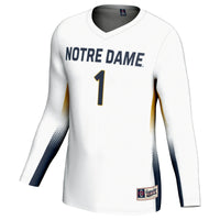 Notre Dame Fighting Irish Volleyball Jersey, Sportswear Jersey Shirt, Lightweight Athletic Jersey, Casual Gift for Men, Style 200461764
