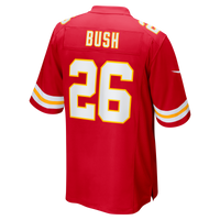 Deon Bush Kansas City Chiefs Football Jersey, Red Game Sportswear Jersey Shirt, Lightweight Breathable Athletic Jersey, Casual Gift for Men