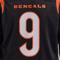 Joe Burrow Cincinnati Bengals Football Jersey, Black Game Sportswear Jersey Shirt, Lightweight Breathable Athletic Jersey, Casual Gift for Men