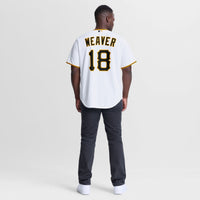 Luke Weaver Pittsburgh Pirates Baseball Jersey, White Sportswear Jersey Shirt, Lightweight Breathable Athletic Jersey, Casual Gift for Men