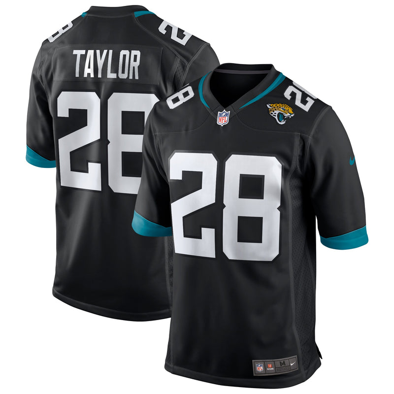 Fred Taylor Jacksonville Jaguars Football Jersey, Black Sportswear Jersey Shirt, Lightweight Breathable Athletic Jersey, Casual Gift for Men