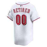 Cincinnati Reds Baseball Jersey, White Sportswear Jersey Shirt, Lightweight Breathable Athletic Jersey, Casual Gift for Men, Style 202808905