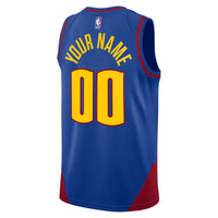Denver Nuggets Basketball Jersey, Swingman Sportswear Jersey Shirt, Sleeveless Athletic Tank Jersey, Casual Gift for Men, Style 13315686