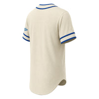 Los Angeles Dodgers Baseball Jersey, Natural Throwback Sportswear Jersey Shirt, Lightweight Breathable Athletic Jersey, Casual Gift for Men
