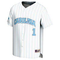 North Carolina Tar Heels Baseball Jersey, Sportswear Jersey Shirt, Lightweight Breathable Athletic Jersey, Casual Gift for Men, Style 201421396
