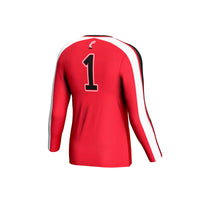 Cincinnati Bearcats Volleyball Jersey, Red Fashion Sportswear Jersey Shirt, Lightweight Breathable Athletic Jersey, Casual Gift for Men