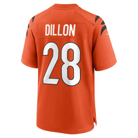 Corey Dillon Cincinnati Bengals Football Jersey, Orange Sportswear Jersey Shirt, Lightweight Breathable Athletic Jersey, Casual Gift for Men