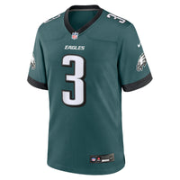 Nolan Smith Philadelphia Eagles Football Jersey, Midnight Sportswear Jersey Shirt, Lightweight Breathable Athletic Jersey, Casual Gift for Men