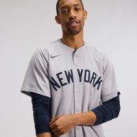 Aaron Judge New York Yankees Baseball Jersey, Gray Limited Sportswear Jersey Shirt, Lightweight Breathable Athletic Jersey, Casual Gift for Men