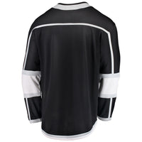 Los Angeles Kings Hockey Jersey, Black Breakaway Sportswear Jersey Shirt, Long Sleeve Hockey Sweater Jersey, Casual Gift for Men, Style 4102932