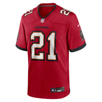 Benjamin Morrison Tampa Bay Buccaneers Football Jersey, Red Sportswear Jersey Shirt, Lightweight Breathable Athletic Jersey, Casual Gift for Men