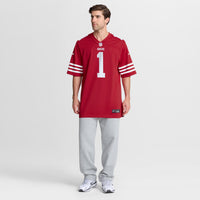 Ricky Pearsall San Francisco 49ers Football Jersey, Sportswear Jersey Shirt, Lightweight Athletic Jersey, Casual Gift for Men, Style 202998467
