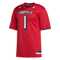 Louisville Cardinals Football Jersey, Sportswear Jersey Shirt, Lightweight Breathable Athletic Jersey, Casual Gift for Men, Style 5226885