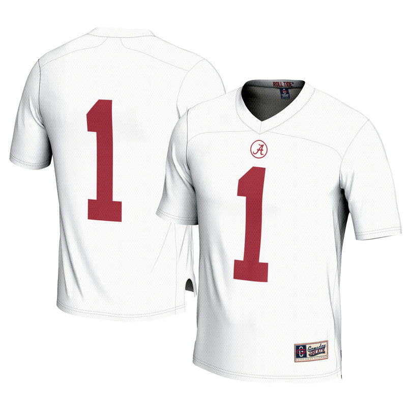 Tide Football Jersey, Crimson Sportswear Jersey Shirt, Lightweight Breathable Athletic Jersey, Casual Gift for Men