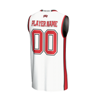 UNLV Rebels Basketball Jersey, White Fashion Lightweight Sportswear Jersey Shirt, Sleeveless Athletic Tank Jersey, Casual Gift for Men