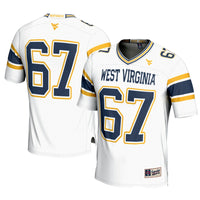 West Virginia Mountaineers Football Jersey, Sportswear Jersey Shirt, Lightweight Athletic Jersey, Casual Gift for Men, Style 200447731