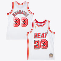Miami Heat Basketball Jersey, White Authentic Sportswear Jersey Shirt, Sleeveless Athletic Tank Jersey, Casual Gift for Men, Style 204329759