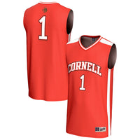 Cornell Big Red Basketball Jersey, Fashion Lightweight Sportswear Jersey Shirt, Sleeveless Athletic Tank Jersey, Casual Gift for Men