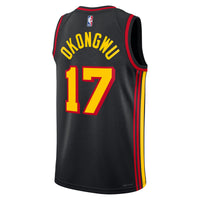 Onyeka Okongwu Atlanta Hawks Basketball Jersey, Sportswear Jersey Shirt, Sleeveless Athletic Tank Jersey, Casual Gift for Men, Style 13363678