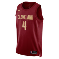 Evan Mobley Cleveland Cavaliers Basketball Jersey, Maroon Swingman Sportswear Jersey Shirt, Sleeveless Athletic Tank Jersey, Casual Gift for Men
