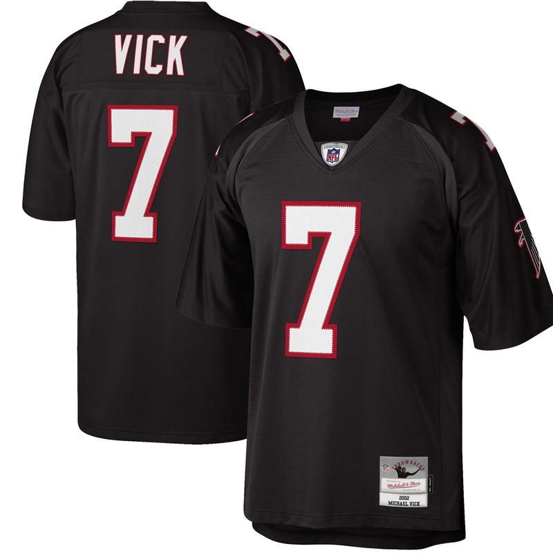 Michael Vick Atlanta Falcons Football Jersey, Sportswear Jersey Shirt, Lightweight Athletic Jersey, Casual Gift for Men, Style 4426196