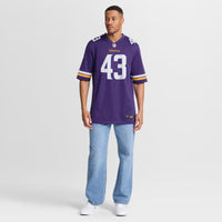 Andrew Van Ginkel Minnesota Vikings Football Jersey, Sportswear Jersey Shirt, Lightweight Athletic Jersey, Casual Gift for Men, Style 201561292