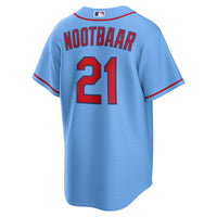 Lars Nootbaar St. Louis Cardinals Baseball Jersey, Light Sportswear Jersey Shirt, Lightweight Breathable Athletic Jersey, Casual Gift for Men