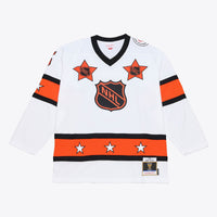 Denis Potvin White 1976 NHL All-Star Game Power Play Hockey Jersey, Sportswear Jersey Shirt, Long Sleeve Hockey Jersey, Casual Gift for Men