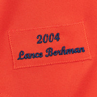 Lance Berkman Houston Astros Baseball Jersey, White Sportswear Jersey Shirt, Lightweight Breathable Athletic Jersey, Casual Gift for Men