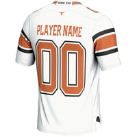 Texas Longhorns Football Jersey, White Sportswear Jersey Shirt, Lightweight Breathable Athletic Jersey, Casual Gift for Men, Style 5183424