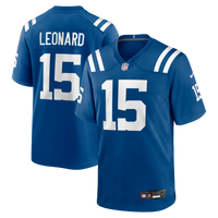 Riley Leonard Indianapolis Colts Football Jersey, Royal Sportswear Jersey Shirt, Lightweight Breathable Athletic Jersey, Casual Gift for Men