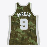 San Antonio Spurs Basketball Jersey, Green Sportswear Jersey Shirt, Sleeveless Athletic Tank Jersey, Casual Gift for Men, Style 204329792