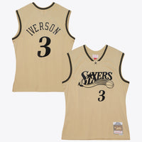 Philadelphia 76ers Basketball Jersey, Khaki Swingman Sportswear Jersey Shirt, Sleeveless Athletic Tank Jersey, Casual Gift for Men
