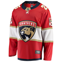 Jacob Markstrom Florida Panthers Hockey Jersey, Red Breakaway Sportswear Jersey Shirt, Long Sleeve Hockey Sweater Jersey, Casual Gift for Men