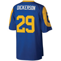 Eric Dickerson Los Angeles Rams Football Jersey, Royal Sportswear Jersey Shirt, Lightweight Breathable Athletic Jersey, Casual Gift for Men