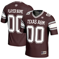 Texas A&M Aggies Football Jersey, Maroon Sportswear Jersey Shirt, Lightweight Breathable Athletic Jersey, Casual Gift for Men, Style 200058251