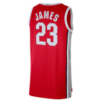 Lebron James Basketball Jersey, Basketball Sportswear Jersey Shirt, Sleeveless Athletic Tank Jersey, Casual Gift for Men