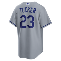 Kyle Tucker Los Angeles Dodgers Baseball Jersey, Gray Sportswear Jersey Shirt, Lightweight Breathable Athletic Jersey, Casual Gift for Men