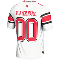 Ball State Cardinals Football Jersey, White Sportswear Jersey Shirt, Lightweight Breathable Athletic Jersey, Casual Gift for Men, Style 5183396