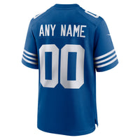 Indianapolis Colts Football Jersey, Royal Alternate Sportswear Jersey Shirt, Lightweight Breathable Athletic Jersey, Casual Gift for Men