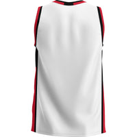 Minnesota State Moorhead Dragons Basketball Jersey, Red Sportswear Jersey Shirt, Sleeveless Athletic Tank Jersey, Casual Gift for Men