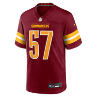 Nick Bellore Washington Commanders Football Jersey, Sportswear Jersey Shirt, Lightweight Breathable Athletic Jersey, Casual Gift for Men