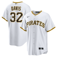 Henry Davis Pittsburgh Pirates Baseball Jersey, White Sportswear Jersey Shirt, Lightweight Breathable Athletic Jersey, Casual Gift for Men