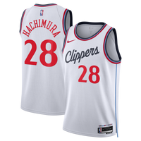 Rui Hachimura Los Angeles Clippers Basketball Jersey, White Sportswear Jersey Shirt, Sleeveless Athletic Tank Jersey, Casual Gift for Men