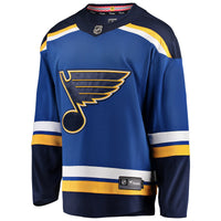 St. Louis Blues Hockey Jersey, Blue Breakaway Sportswear Jersey Shirt, Long Sleeve Hockey Sweater Jersey, Casual Gift for Men, Style 2793245