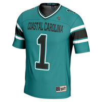 Coastal Carolina Chanticleers Football Jersey, Sportswear Jersey Shirt, Lightweight Athletic Jersey, Casual Gift for Men, Style 200110156