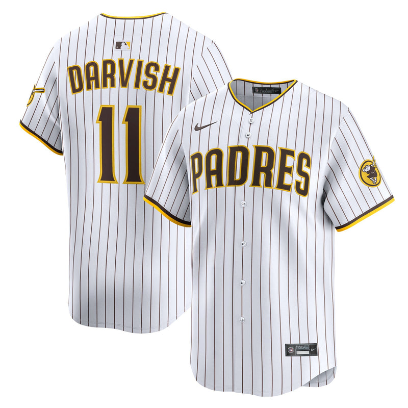 Yu Darvish San Diego Padres Baseball Jersey, White Limited Sportswear Jersey Shirt, Lightweight Breathable Athletic Jersey, Casual Gift for Men