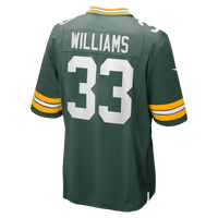 Evan Williams Green Bay Packers Football Jersey, Game Sportswear Jersey Shirt, Lightweight Breathable Athletic Jersey, Casual Gift for Men